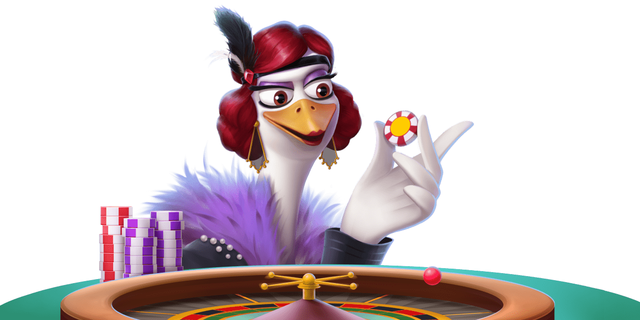 Gold Saloon Roulette:   Lucky Number 